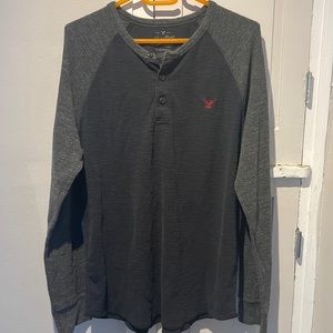 AE Heritage Thermal Classic-Fit Henley Men’s L